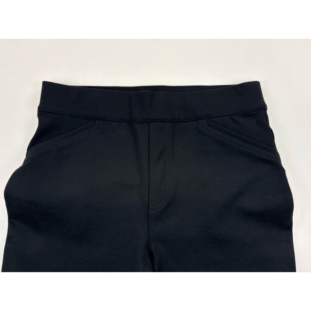Spanx Pant Pull On Dressy Workwear Notch Ankle Cuff Women's Medium. - Picture 6 of 15